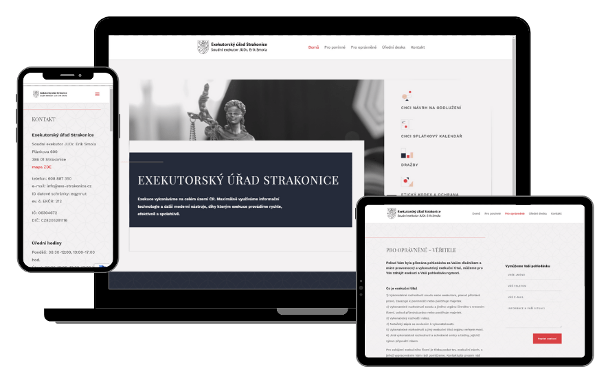 exekutorský úřad strakonice web do týdne