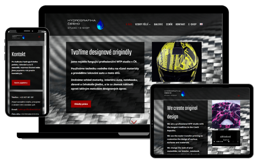 hydrografika česko web do týdne